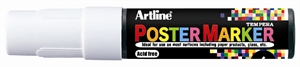 Artline Poss Marker 6.0 valkoinen